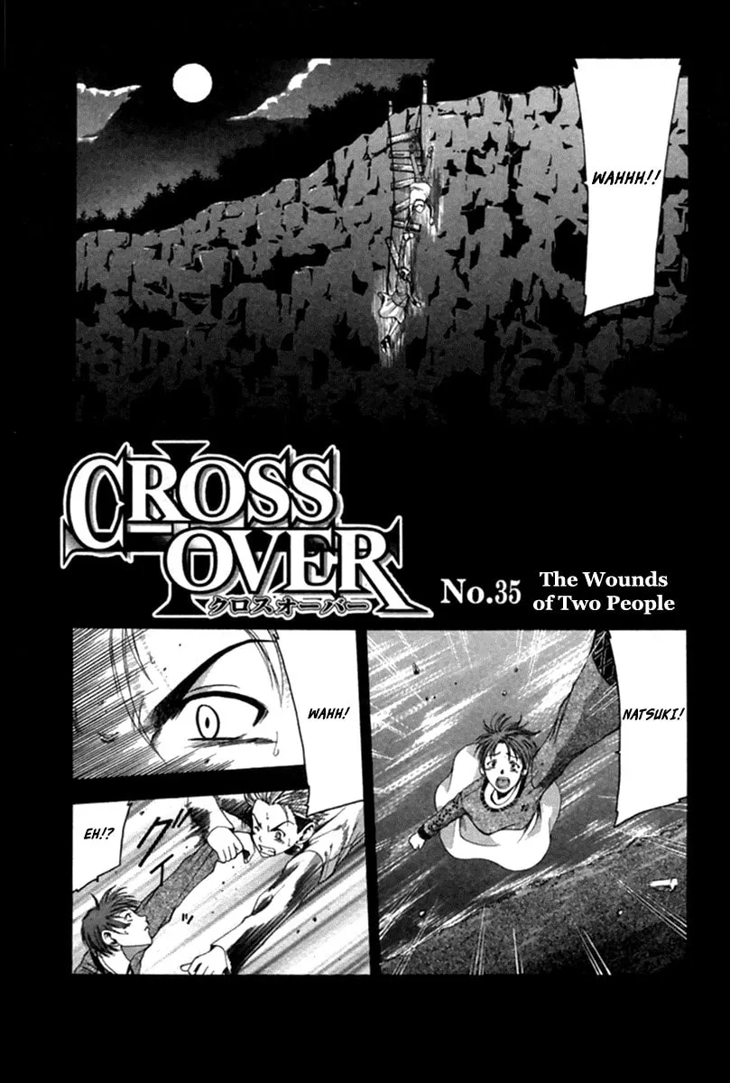 Cross Over Chapter 35 page 1 - 
