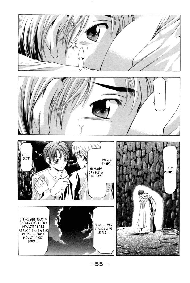 Cross Over Chapter 35 page 13 - 