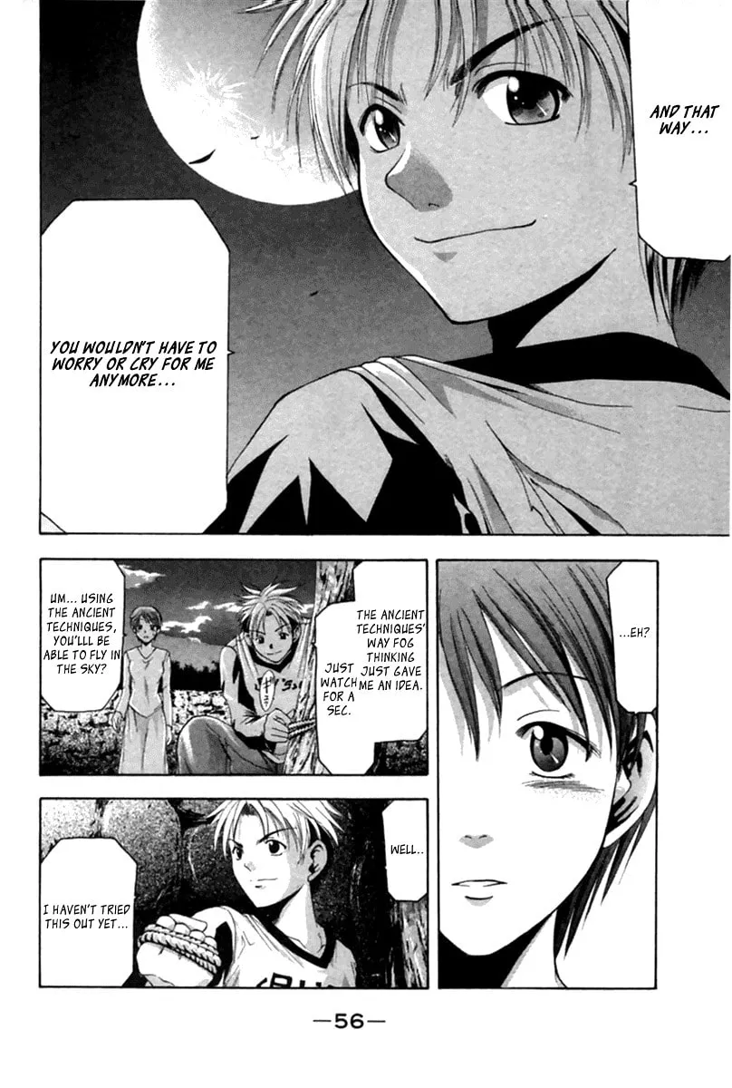 Cross Over Chapter 35 page 14 - 