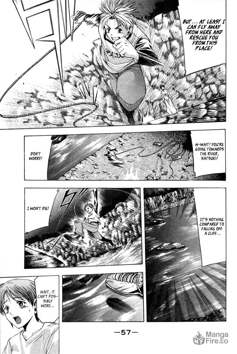 Cross Over Chapter 35 page 15 - 