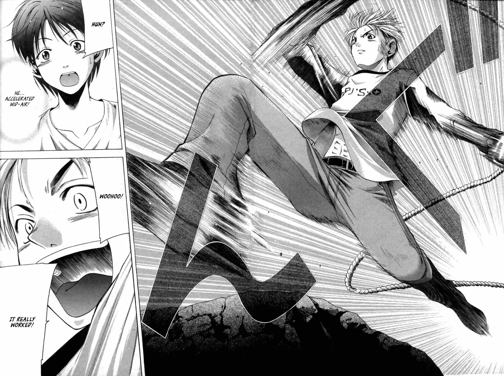 Cross Over Chapter 35 page 16 - 