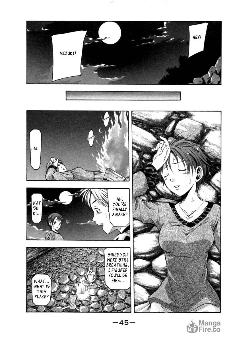 Cross Over Chapter 35 page 3 - 