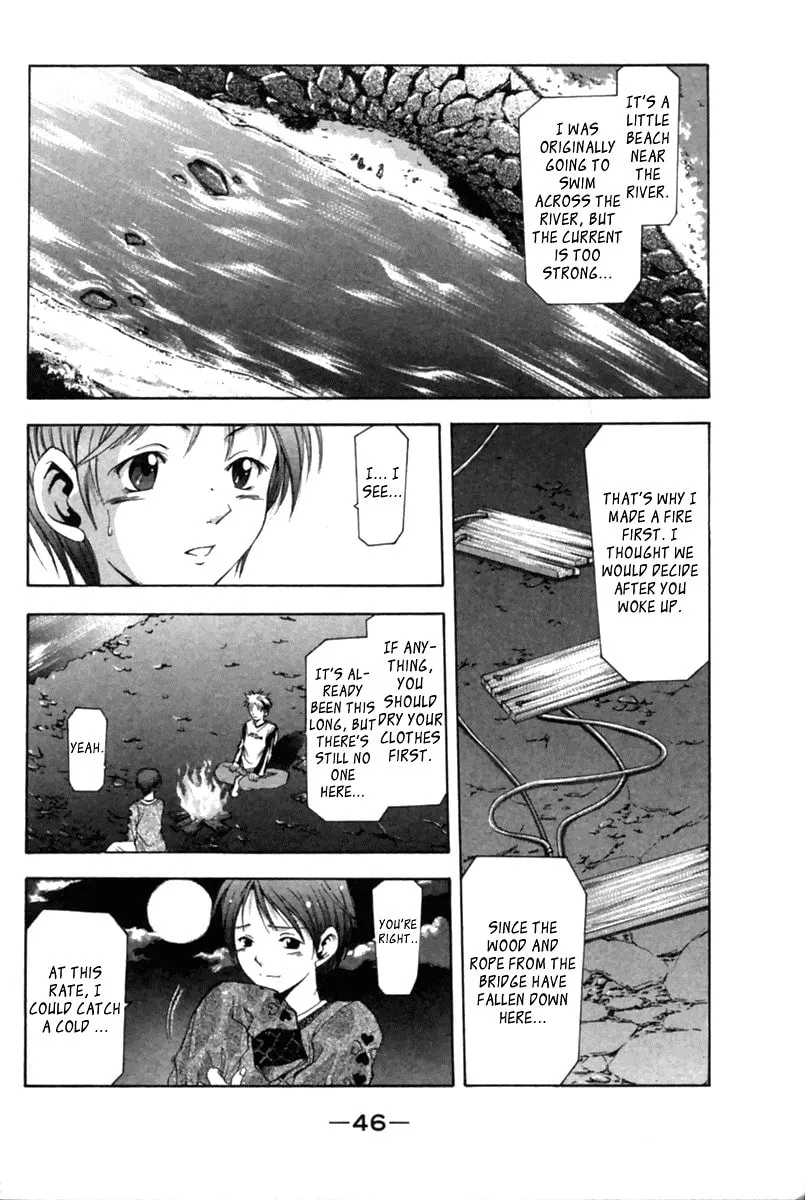 Cross Over Chapter 35 page 4 - 