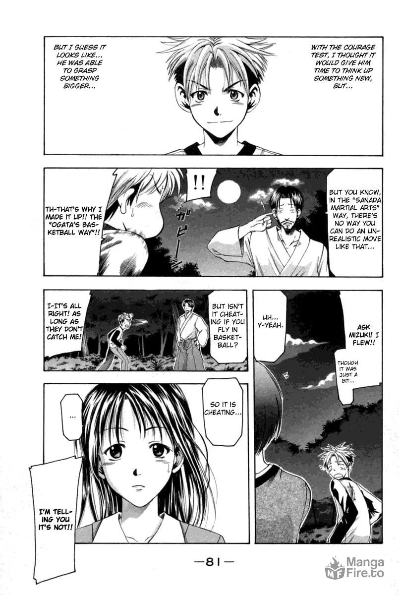 Cross Over Chapter 36 page 18 - 