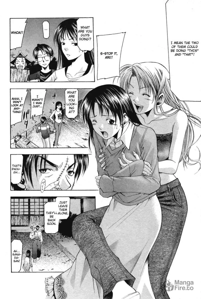 Cross Over Chapter 36 page 5 - 