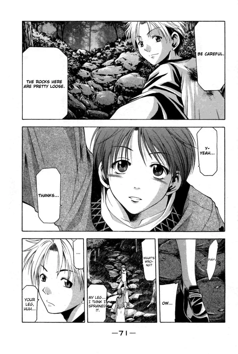 Cross Over Chapter 36 page 8 - 