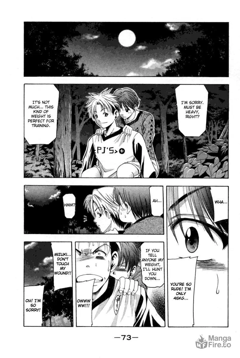 Cross Over Chapter 36 page 10 - 