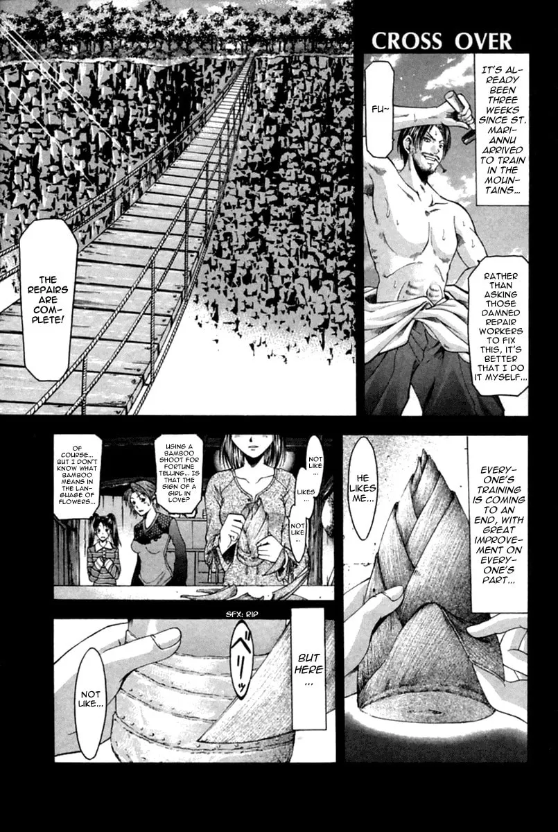 Cross Over Chapter 37 page 2 - 