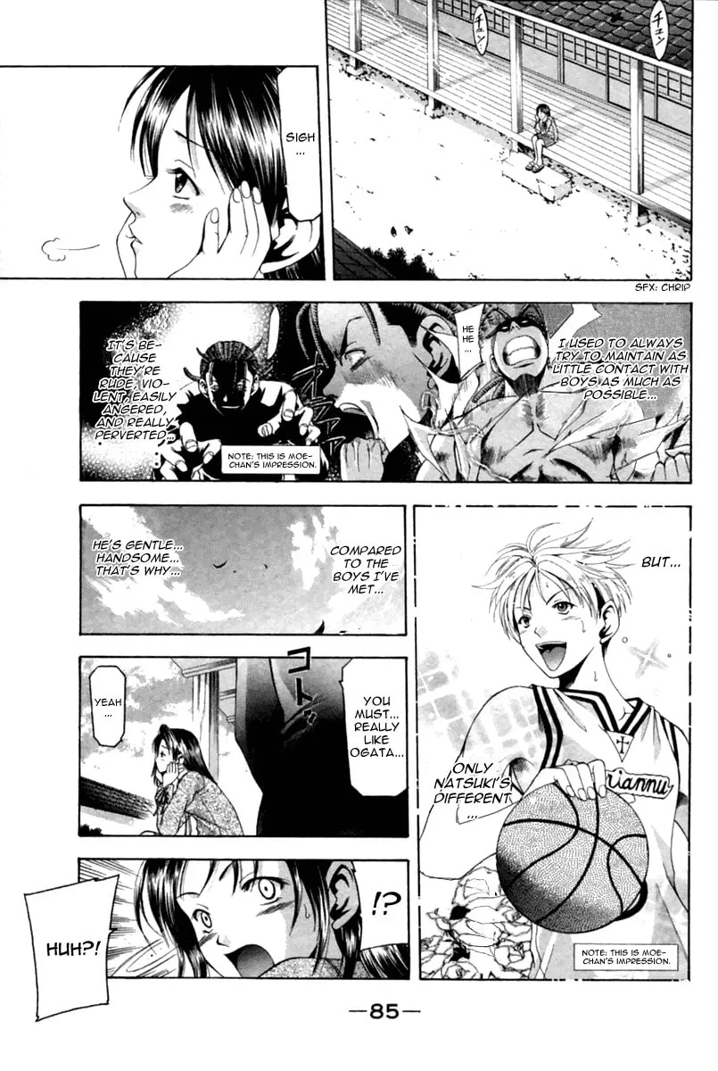 Cross Over Chapter 37 page 4 - 
