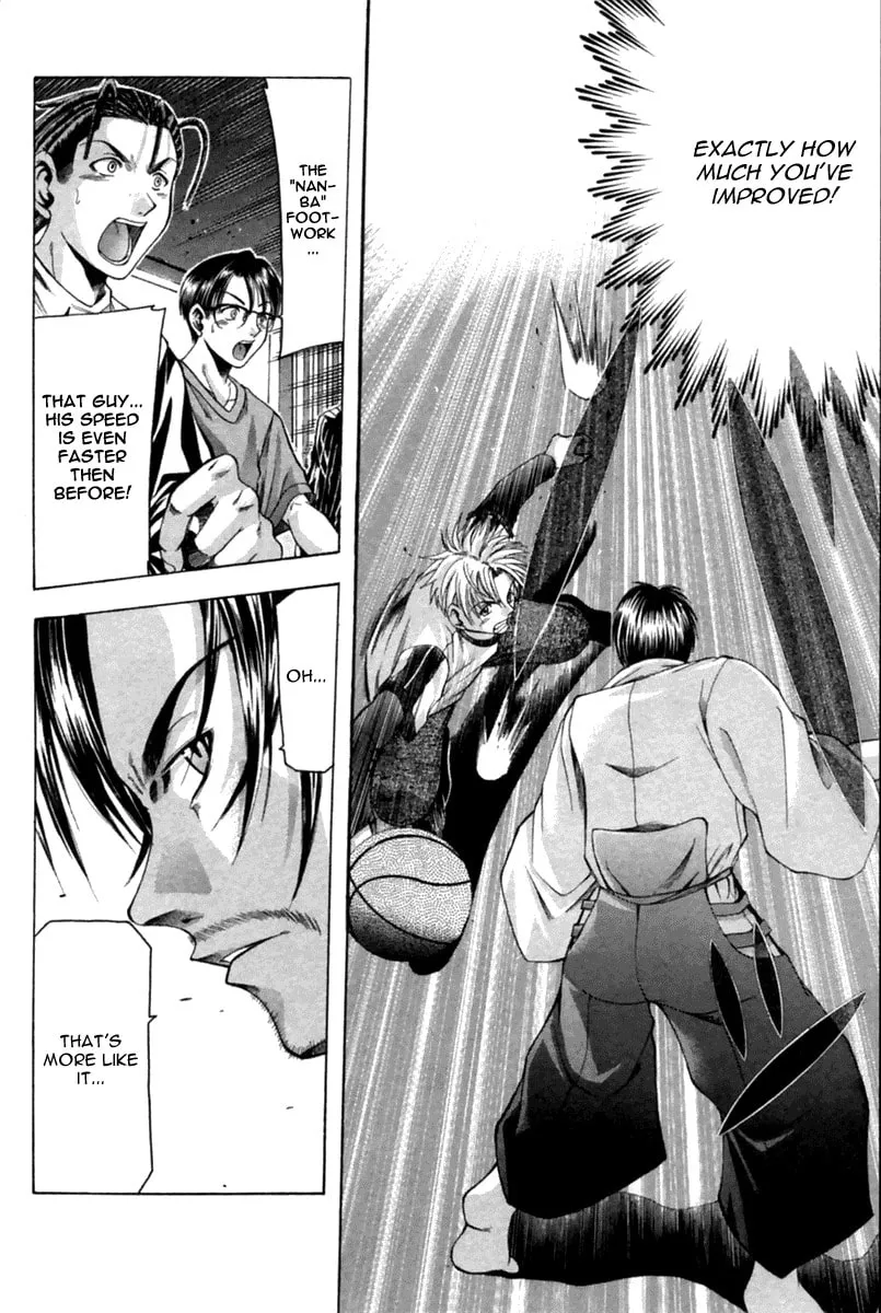 Cross Over Chapter 38 page 11 - 