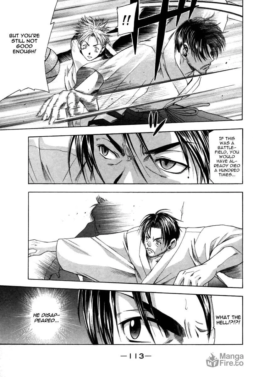 Cross Over Chapter 38 page 12 - 