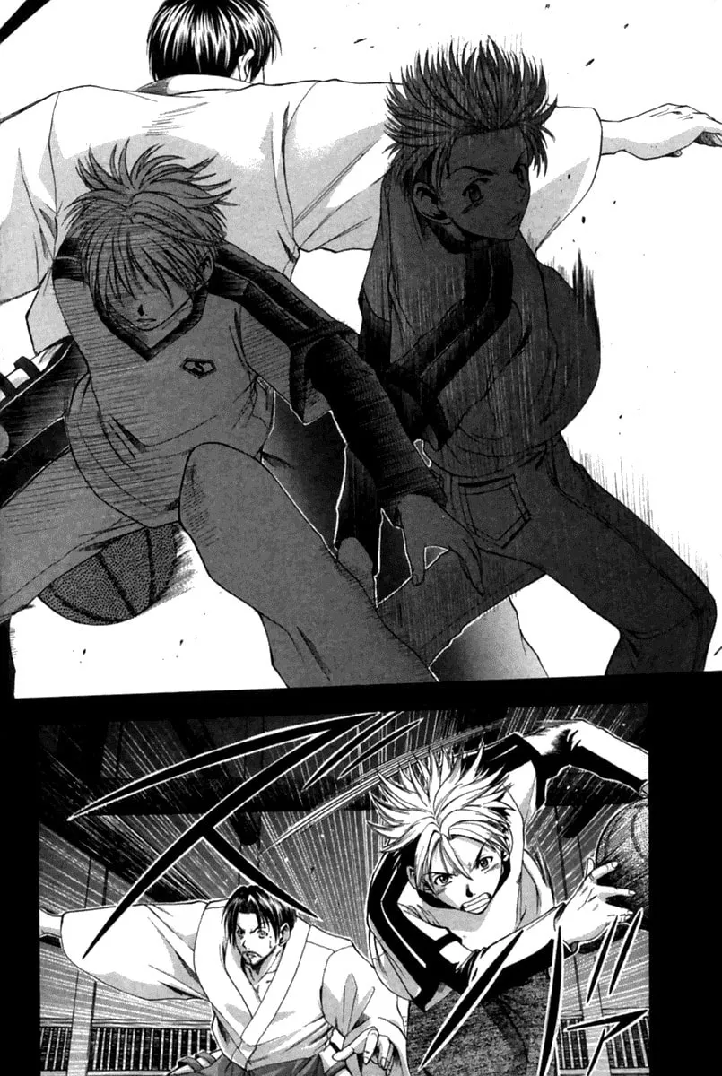 Cross Over Chapter 38 page 13 - 