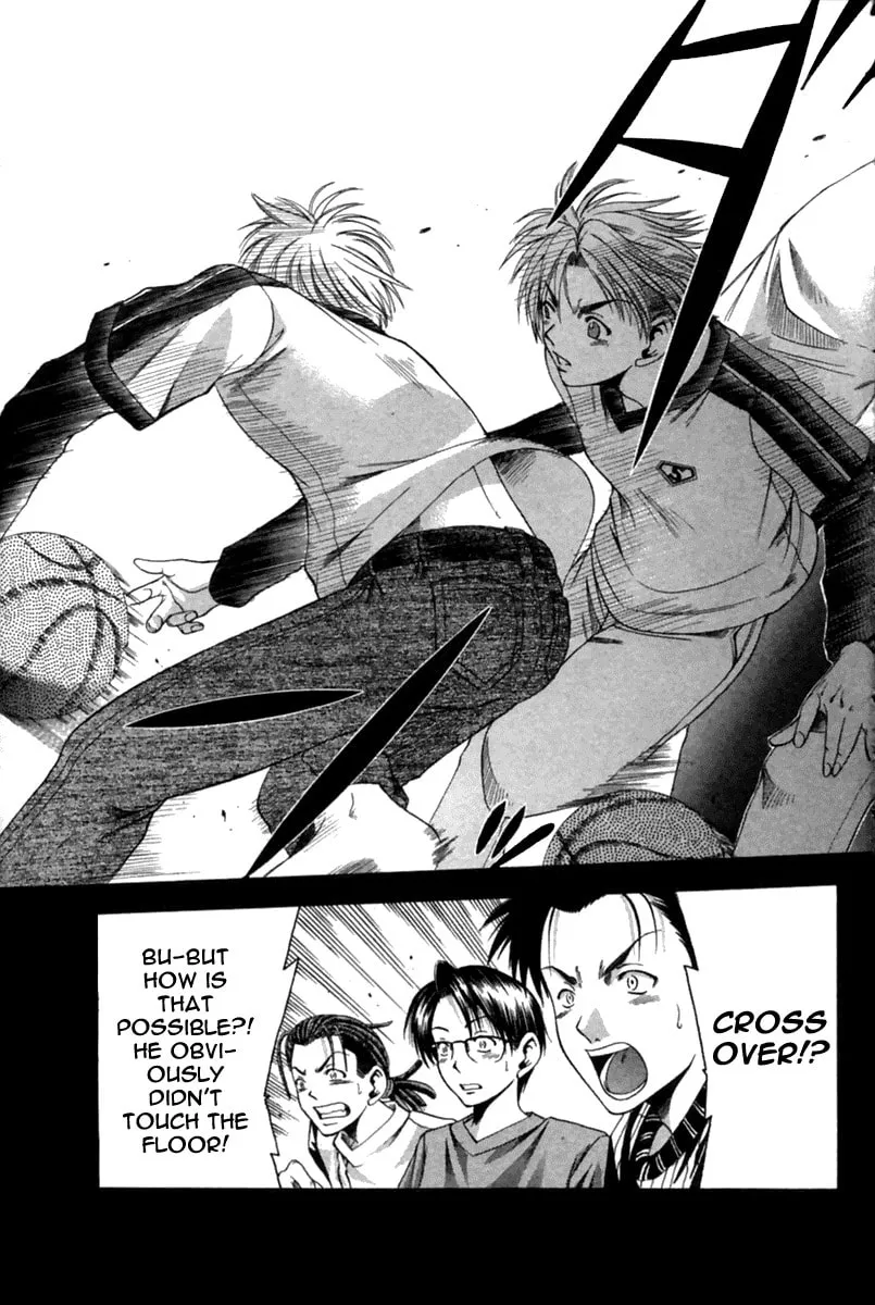 Cross Over Chapter 38 page 14 - 