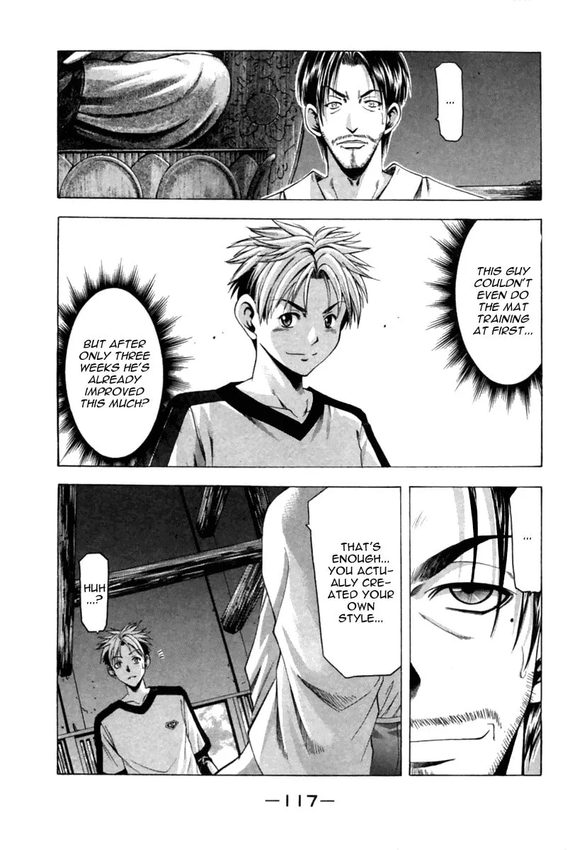 Cross Over Chapter 38 page 16 - 