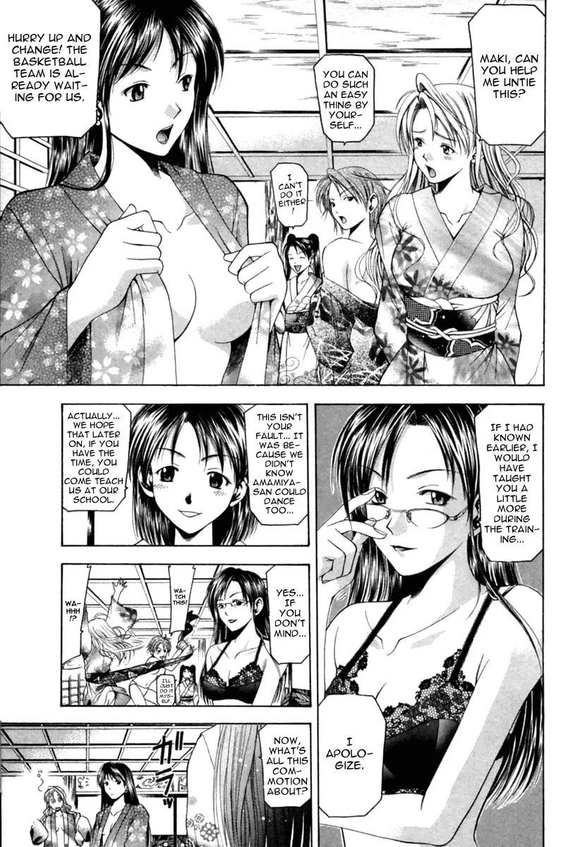 Cross Over Chapter 38 page 4 - 