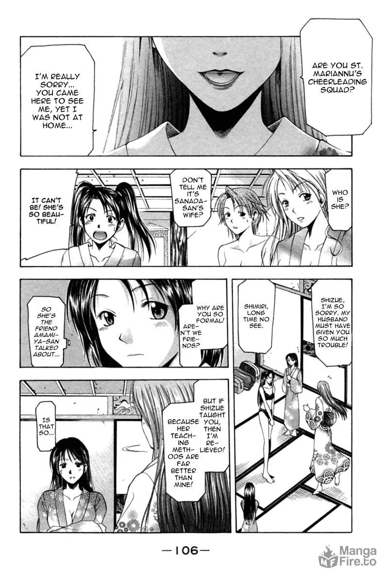 Cross Over Chapter 38 page 5 - 