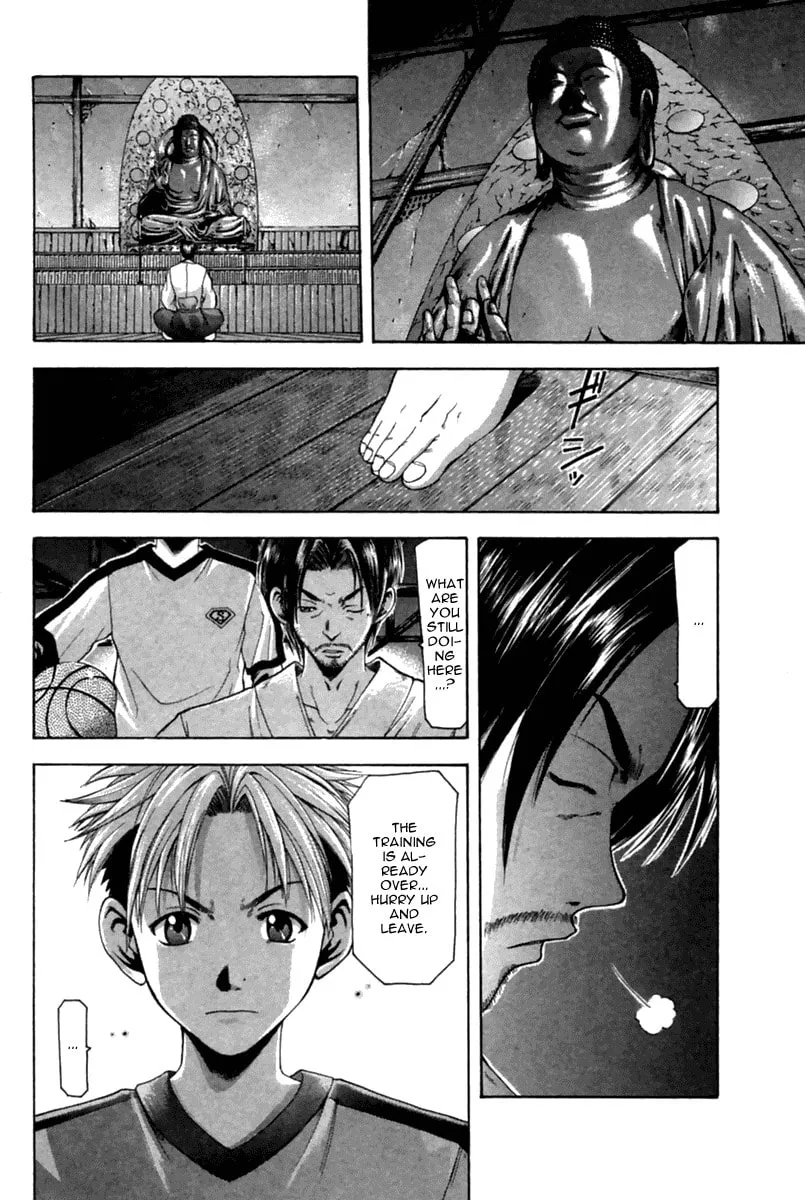 Cross Over Chapter 38 page 7 - 