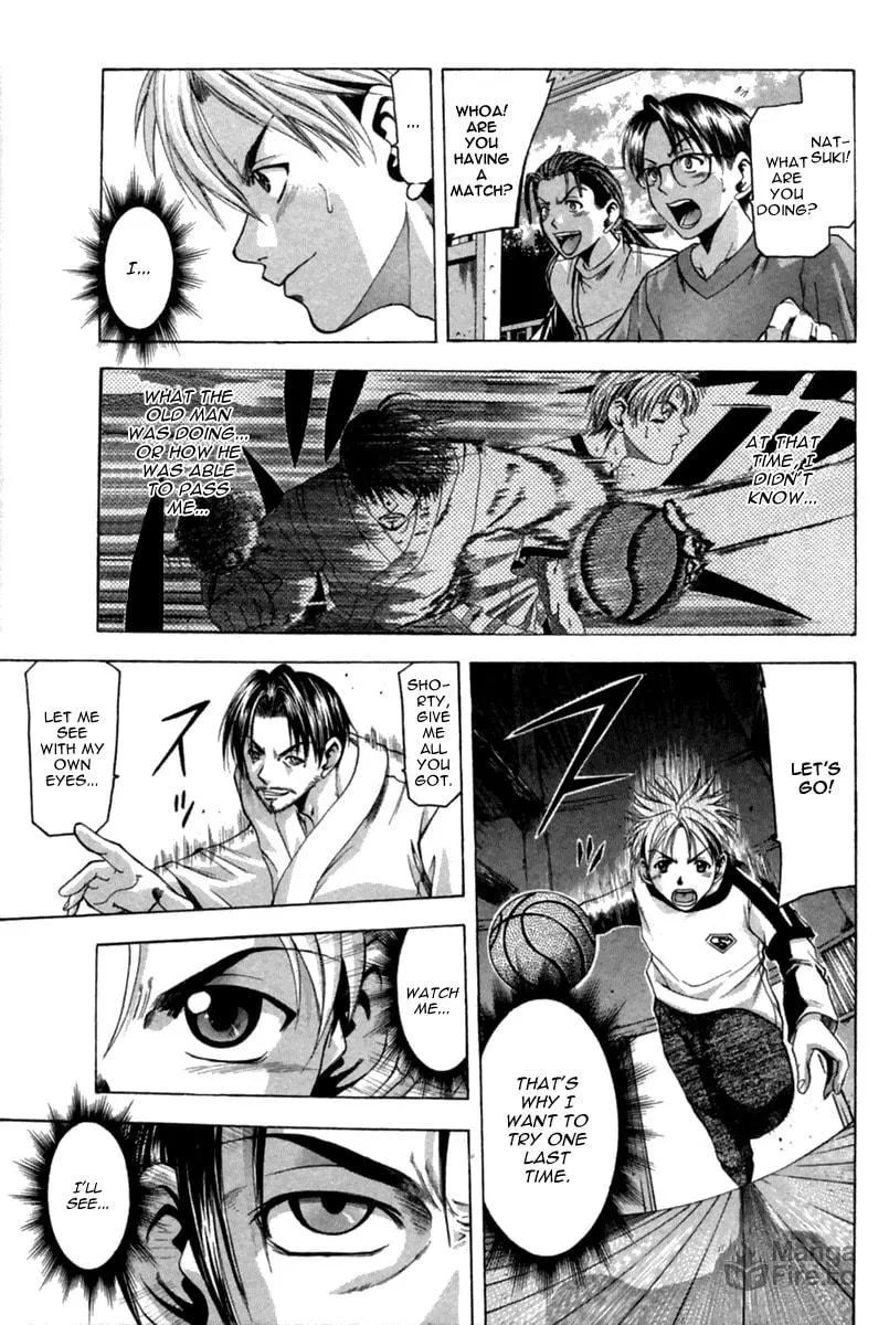 Cross Over Chapter 38 page 10 - 