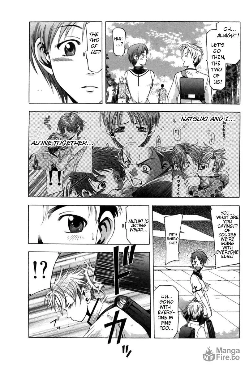 Cross Over Chapter 39 page 6 - 