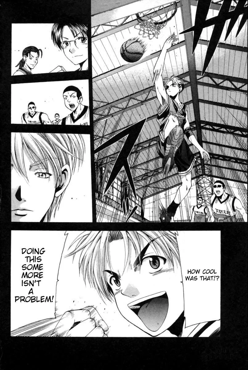 Cross Over Chapter 40 page 20 - 