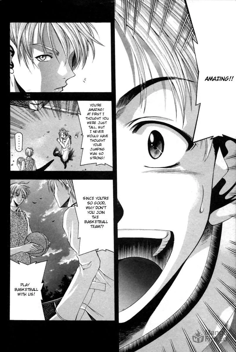 Cross Over Chapter 40 page 3 - 