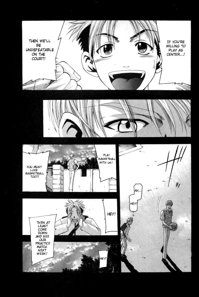 Cross Over Chapter 40 page 4 - 