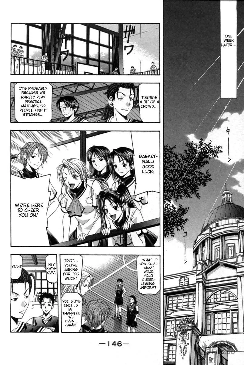 Cross Over Chapter 40 page 5 - 