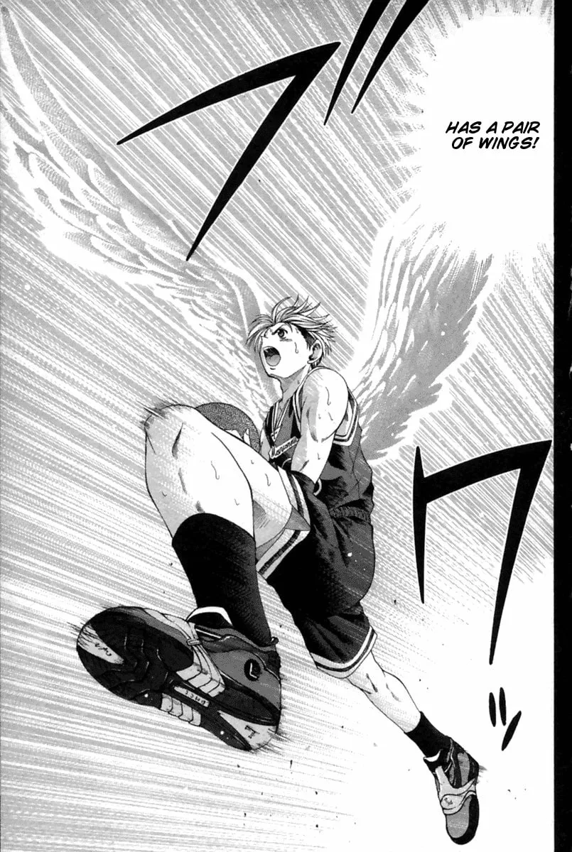 Cross Over Chapter 41 page 16 - 