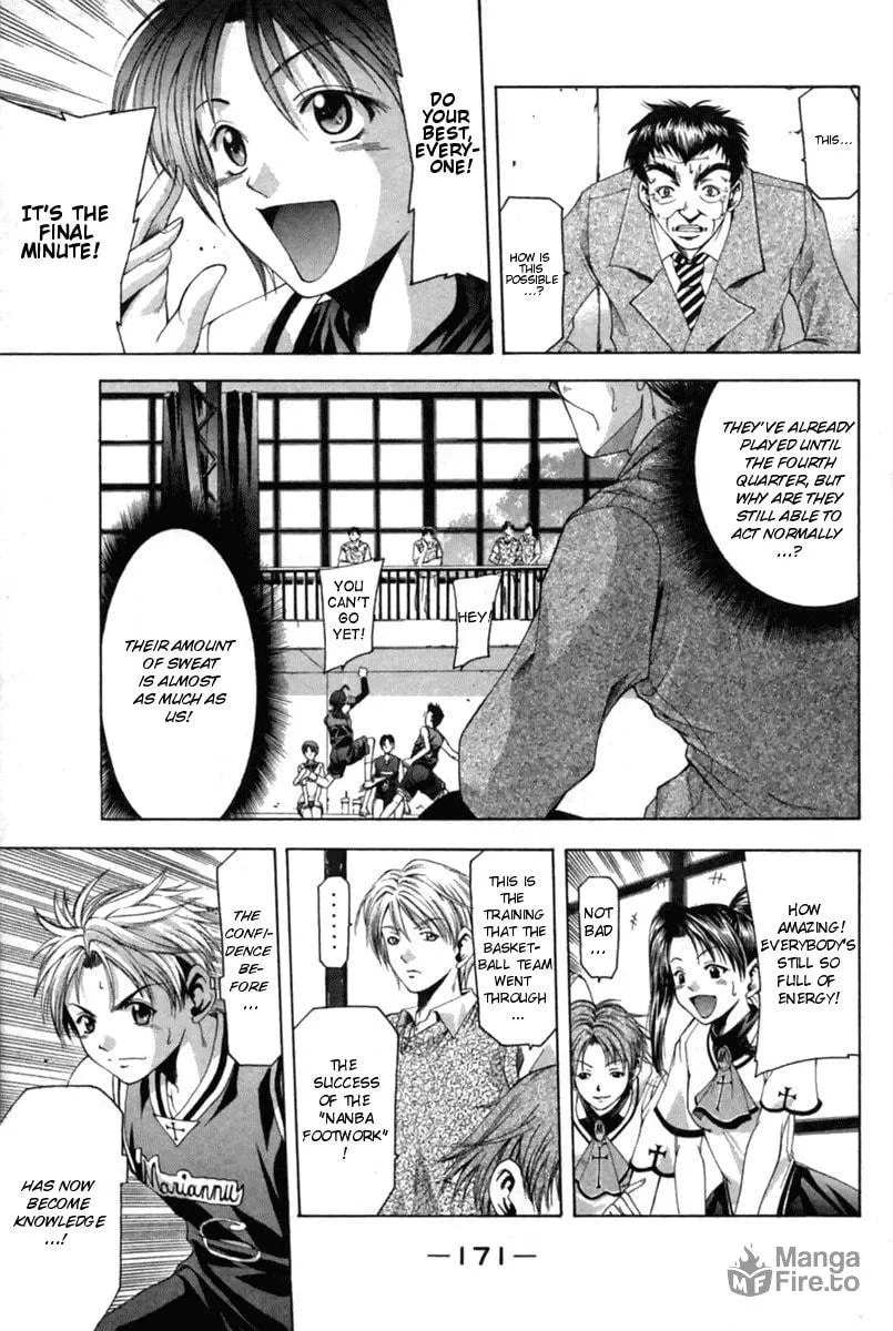 Cross Over Chapter 41 page 10 - 