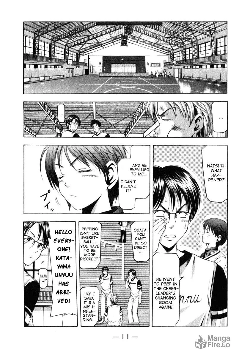 Cross Over Chapter 42 page 18 - 