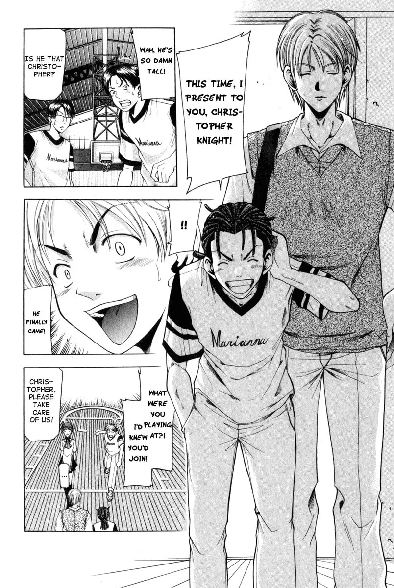 Cross Over Chapter 42 page 19 - 