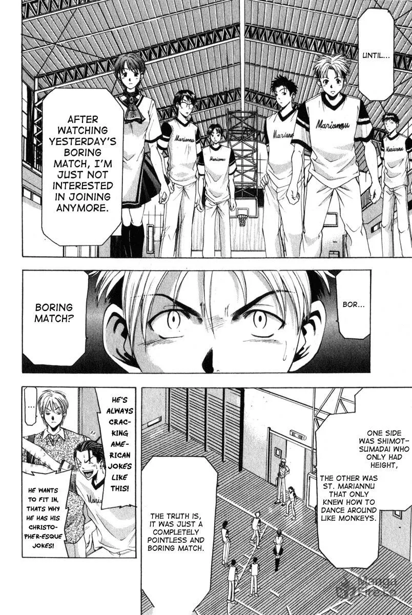 Cross Over Chapter 42 page 21 - 