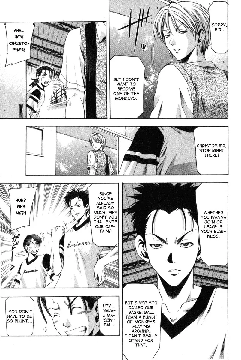 Cross Over Chapter 42 page 22 - 