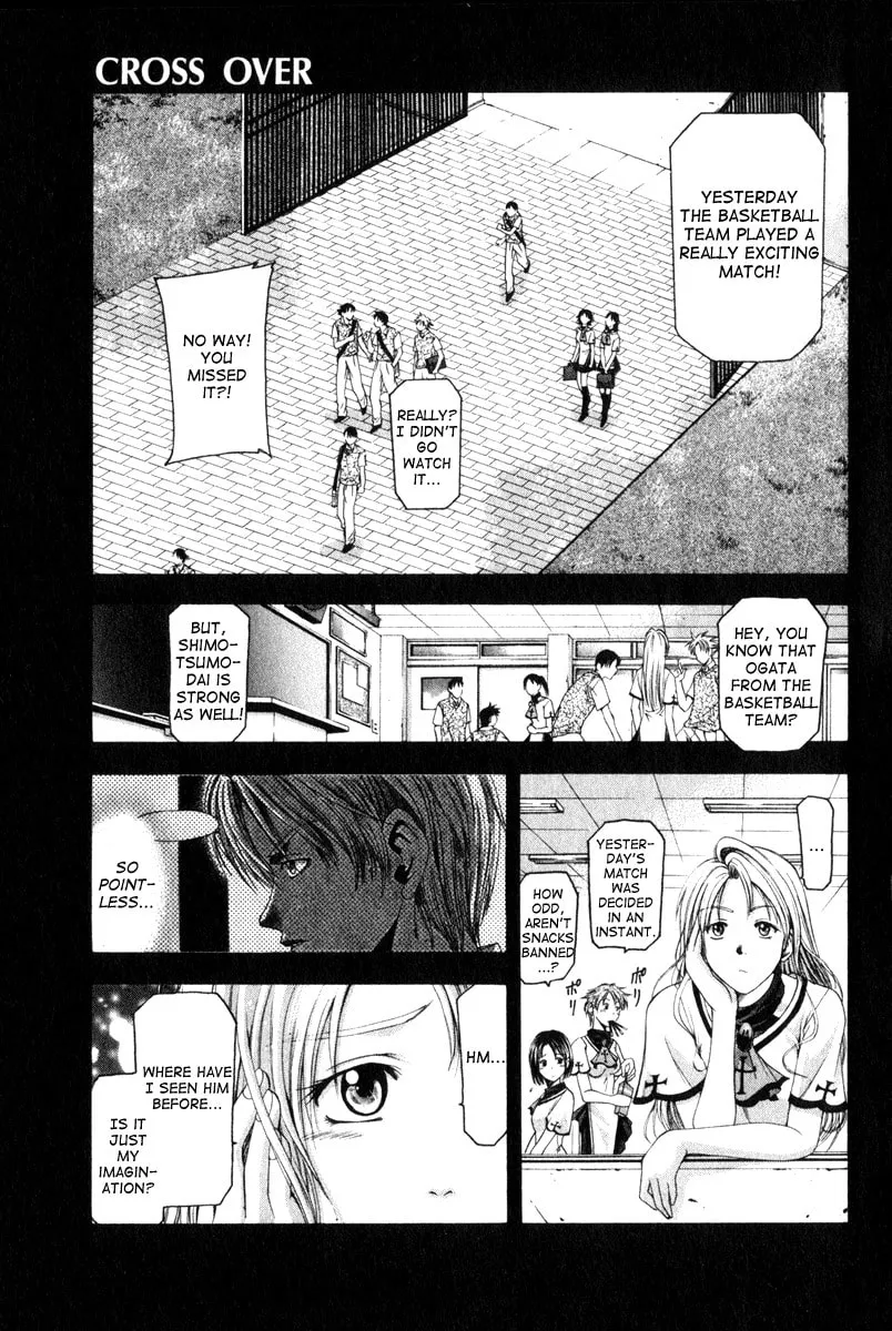 Cross Over Chapter 42 page 10 - 