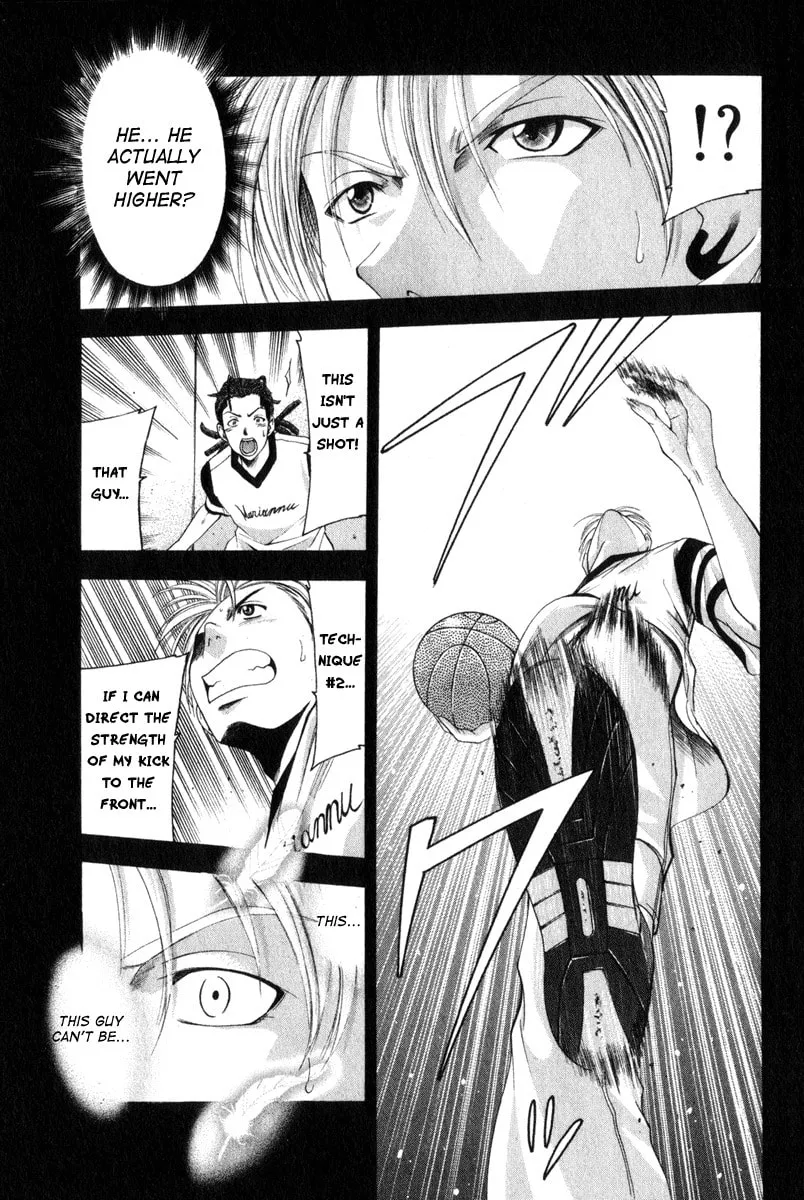 Cross Over Chapter 43 page 13 - 