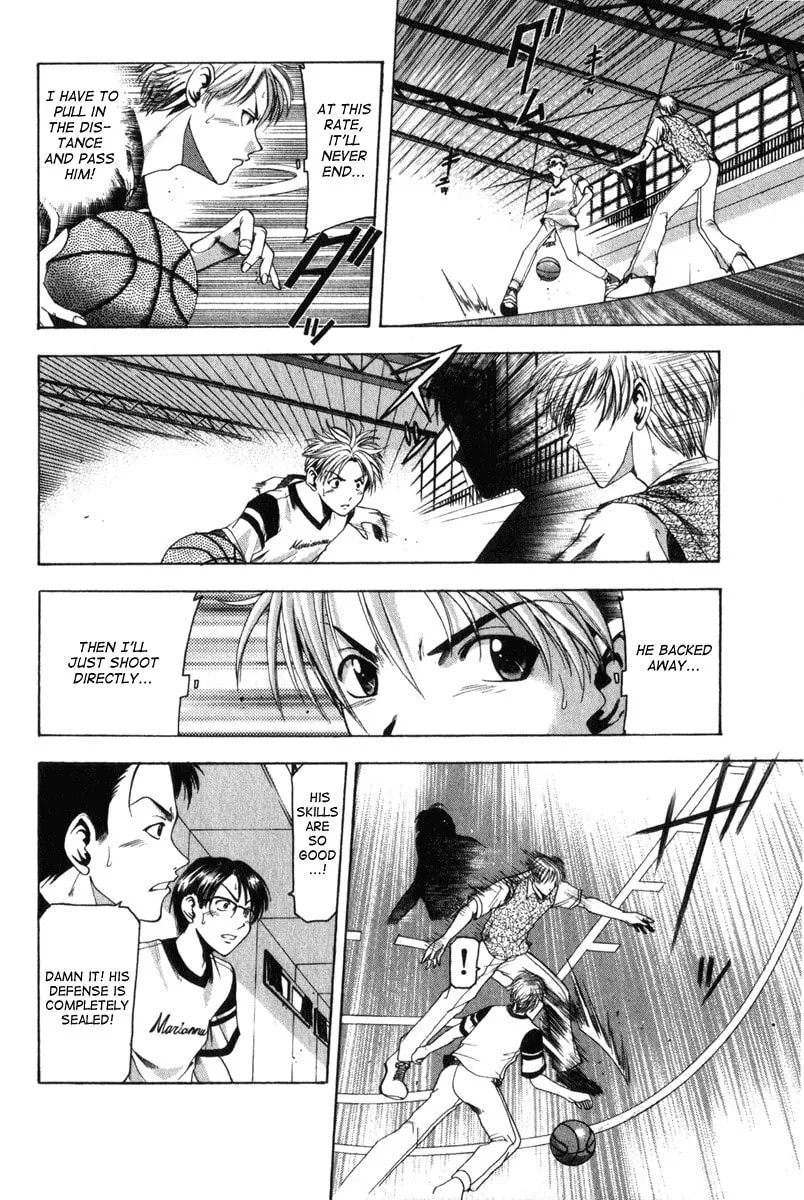 Cross Over Chapter 43 page 8 - 