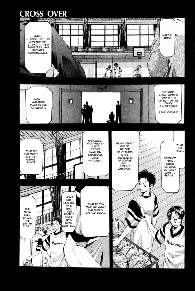 Cross Over Chapter 44 page 1 - 