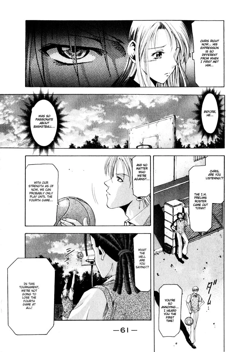 Cross Over Chapter 44 page 20 - 