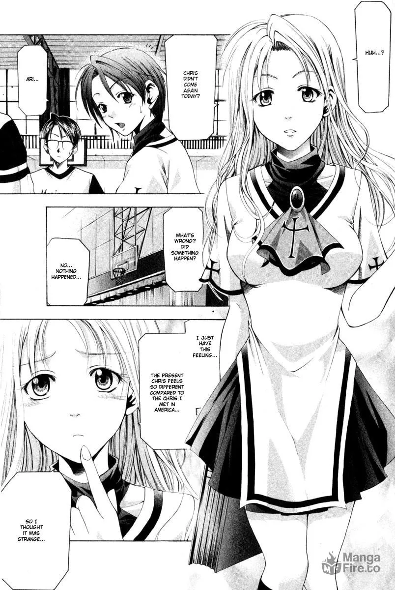 Cross Over Chapter 44 page 5 - 