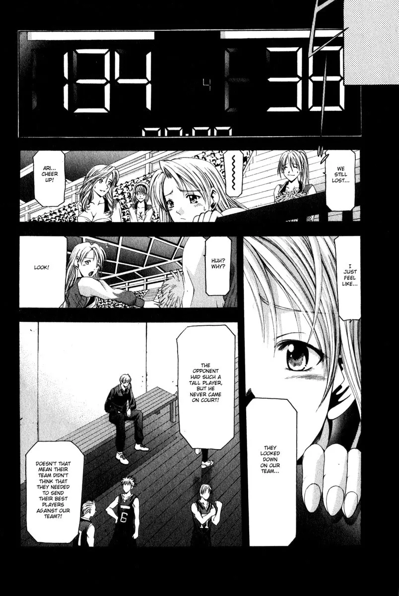 Cross Over Chapter 44 page 8 - 