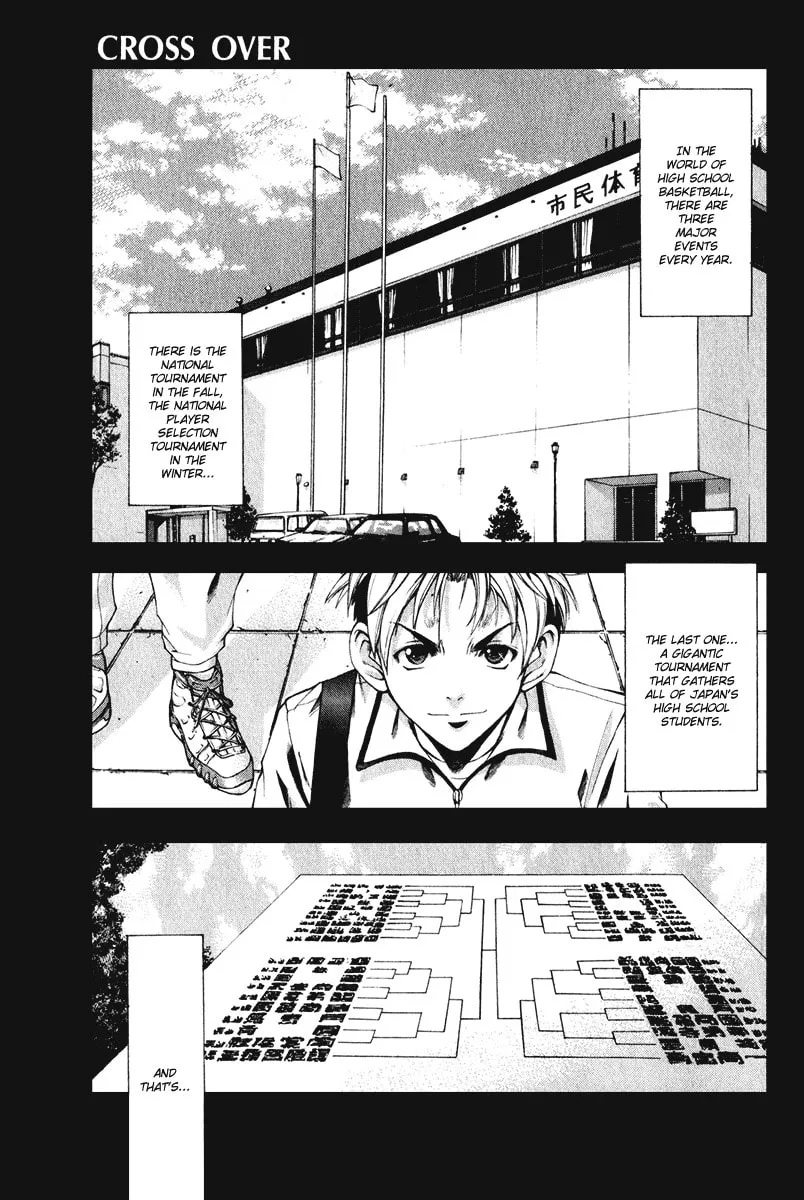 Cross Over Chapter 45 page 2 - 