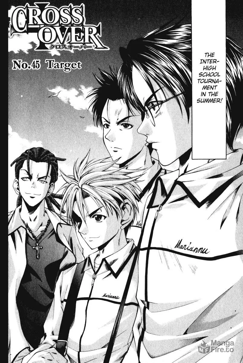 Cross Over Chapter 45 page 3 - 