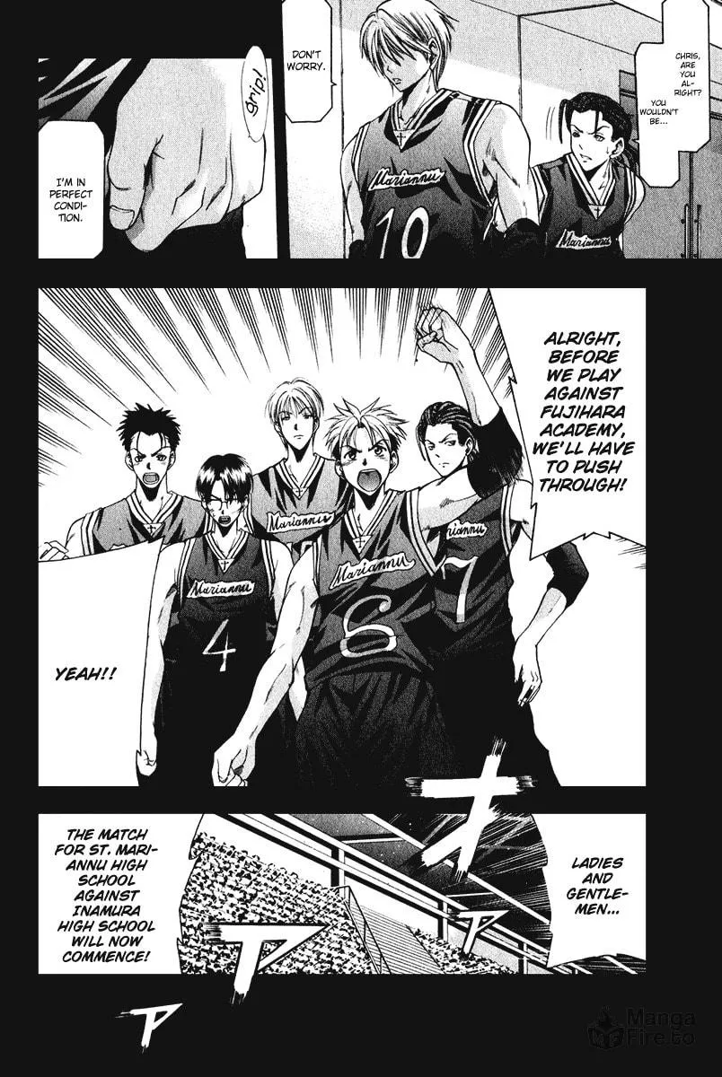 Cross Over Chapter 45 page 21 - 