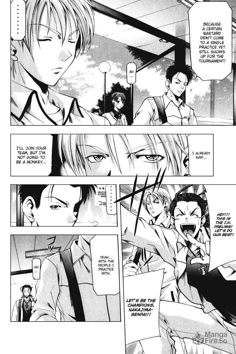 Cross Over Chapter 45 page 5 - 