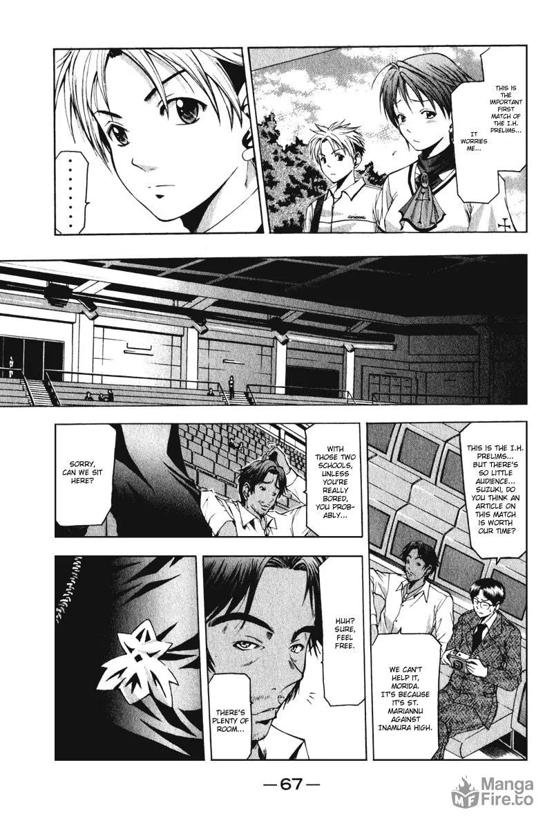 Cross Over Chapter 45 page 6 - 