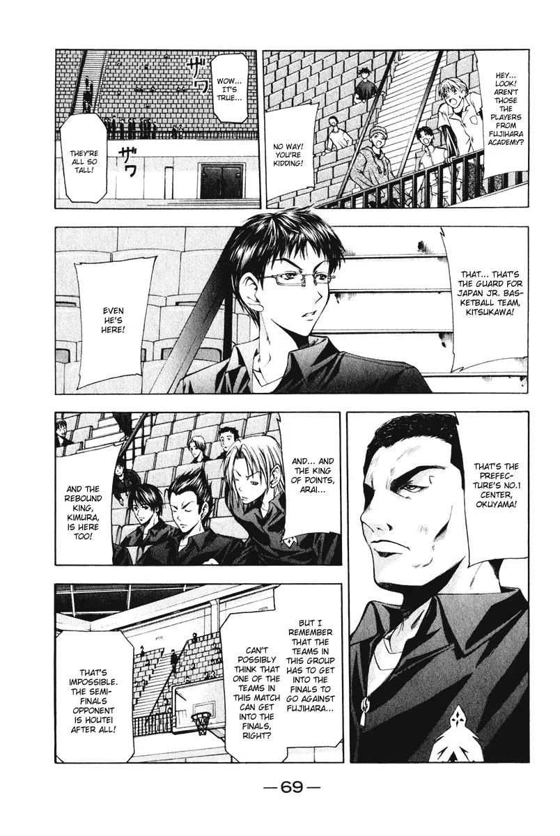 Cross Over Chapter 45 page 8 - 