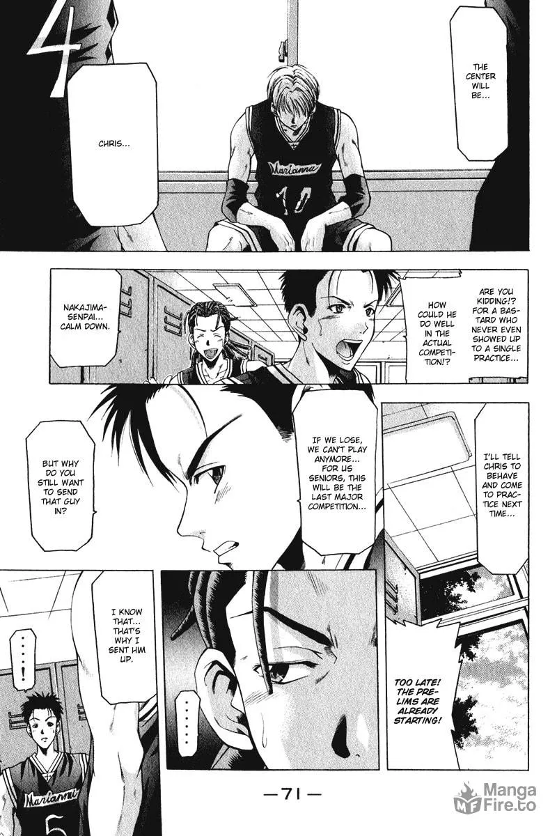 Cross Over Chapter 45 page 10 - 