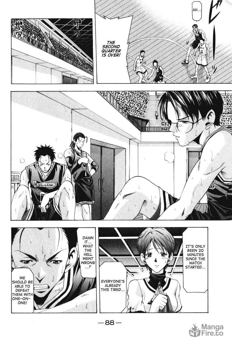 Cross Over Chapter 46 page 5 - 