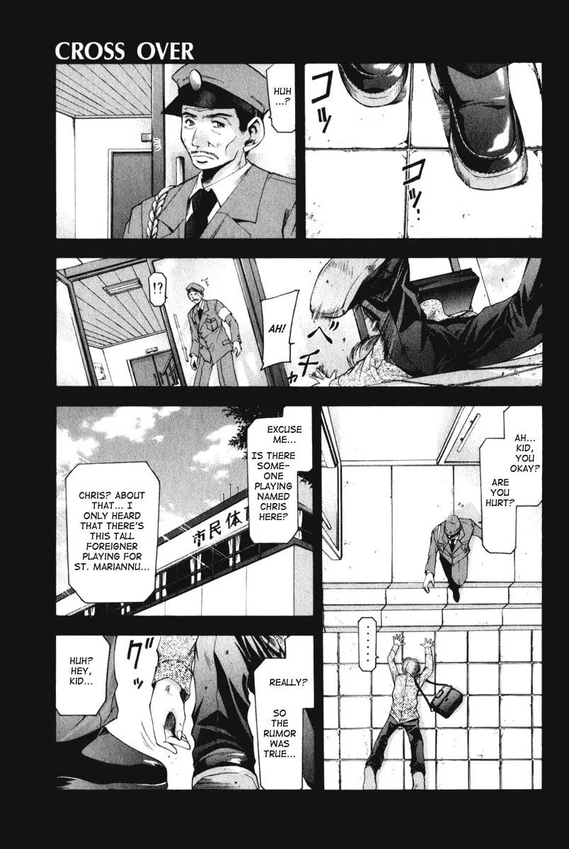 Cross Over Chapter 47 page 2 - 