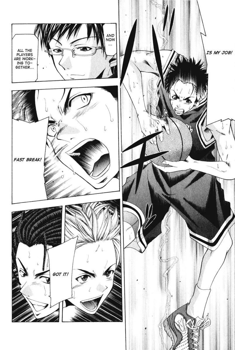 Cross Over Chapter 47 page 13 - 